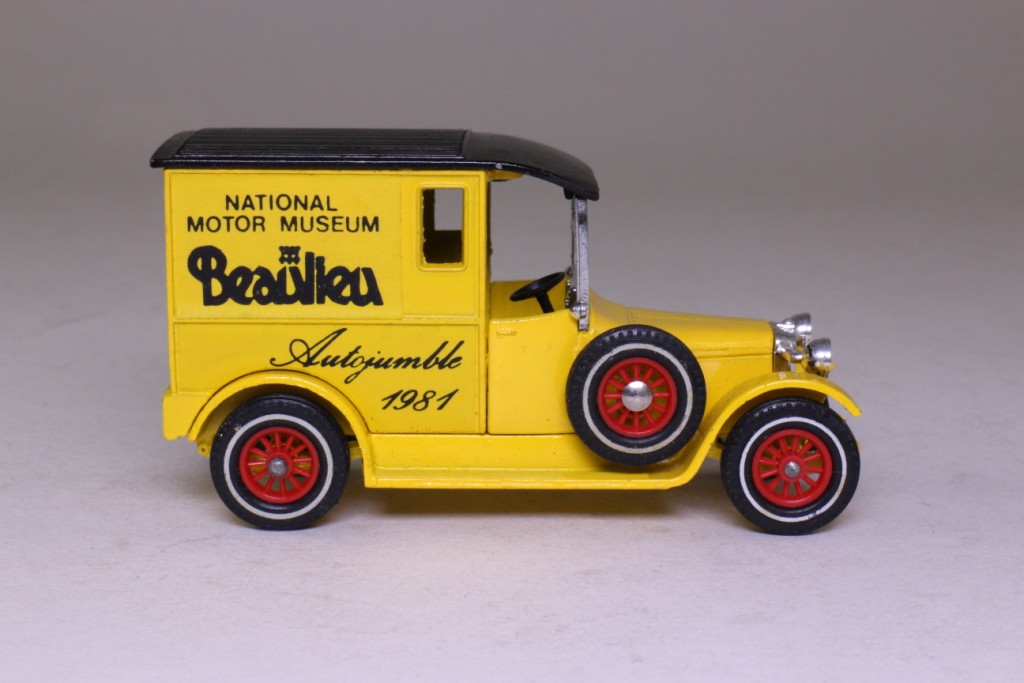 Autojumble 1981; 1927 Talbot Van